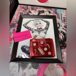 Betsey Johnson *NWT* Candy Bifold Wallet